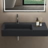умывальник Rea Archi 89,5x48 grey matt (REA-U4304)