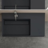 умывальник Rea Archi 89,5x48 grey matt (REA-U4304)