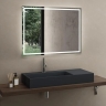 умывальник Rea Archi 89,5x48 grey matt (REA-U4304)
