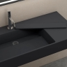 умывальник Rea Archi 89,5x48 grey matt (REA-U4304)