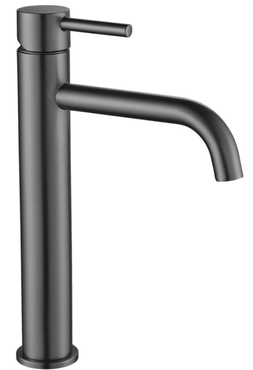 смеситель для умывальника Rea Lungo высокий tytan (REA-B8986)