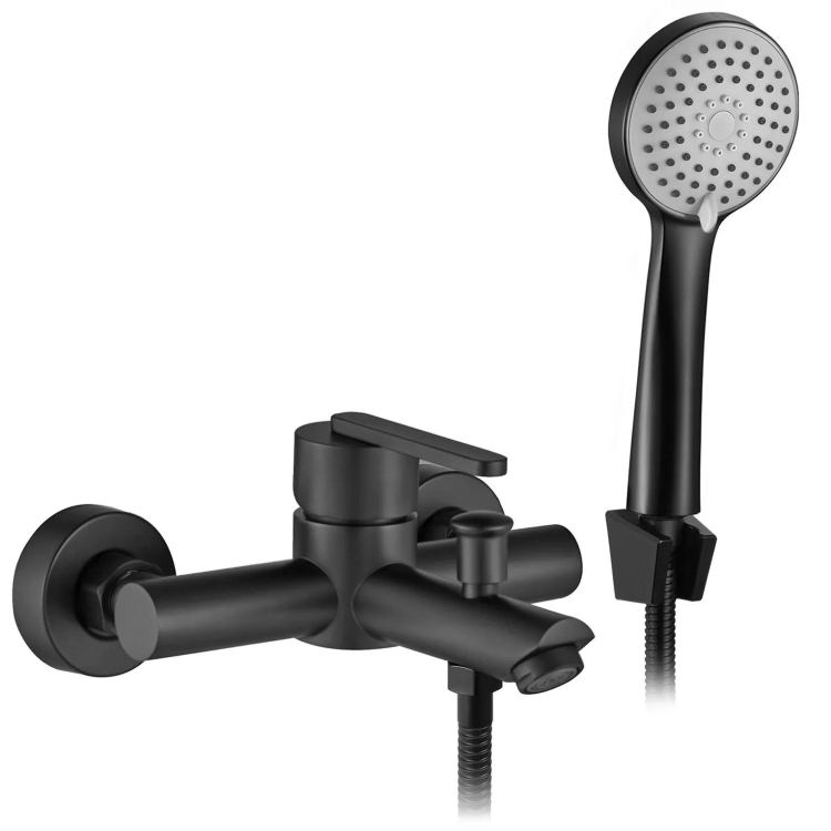 смеситель для ванны Rea Ontario black (REA-B5512)