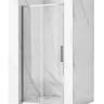 душевая дверь Rea Rapid Slide 160x195 безопасное стекло, прозрачное, chrome (REA-K5457)
