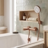смеситель для ванны Rea Grace brushed copper (REA-B2241)
