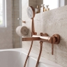 смеситель для ванны Rea Grace brushed copper (REA-B2241)