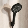 смеситель для ванны Rea Ontario side black (REA-B6548)