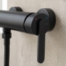смеситель для ванны Rea Ontario side black (REA-B6548)