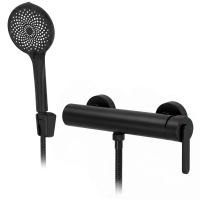 смеситель для ванны Rea Ontario side black (REA-B6548)
