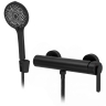 смеситель для ванны Rea Ontario side black (REA-B6548)