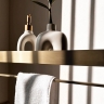 полочка Rea 45 см gold brush (REA-06001)