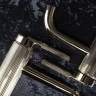 смеситель для умывальника Rea Argon низкий, gold (REA-B7800)