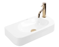 умывальник Rea Odetta 51x25 накладной, white (REA-U3610)