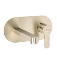 смеситель для умывальника Rea Arcos скрытого монтажа, brushed gold (REA-B6977)