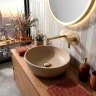 смеситель для умывальника Rea Arcos скрытого монтажа, brushed gold (REA-B6977)