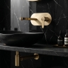 смеситель для умывальника Rea Arcos скрытого монтажа, brushed gold (REA-B6977)