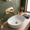 смеситель для умывальника Rea Arcos скрытого монтажа, brushed gold (REA-B6977)