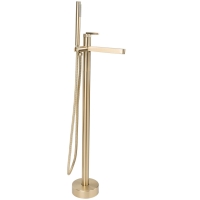 смеситель для ванны Rea Grace напольный brushed gold (REA-B2236)