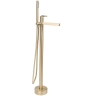 смеситель для ванны Rea Grace напольный brushed gold (REA-B2236)