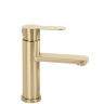 смеситель для умывальника Rea Arcos brushed gold (REA-B6965)