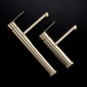 смеситель для умывальника Rea Arcos brushed gold (REA-B6965)