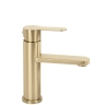 смеситель для умывальника Rea Arcos brushed gold (REA-B6965)