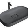 умывальник Rea Iris 70x35,5 grey matt (REA-U4306)