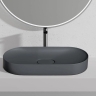 умывальник Rea Iris 70x35,5 grey matt (REA-U4306)