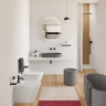умывальник Rea Iris 70x35,5 grey matt (REA-U4306)