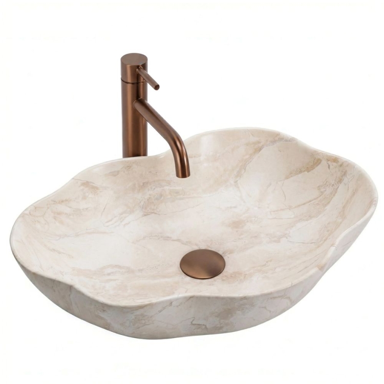 умывальник Rea Pearl 50,5х38 kallisto (REA-U0619)