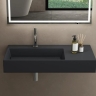 умывальник Rea Archi 75x43 grey matt (REA-U4303)