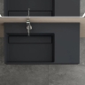 умывальник Rea Archi 75x43 grey matt (REA-U4303)