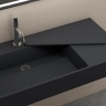умывальник Rea Archi 75x43 grey matt (REA-U4303)