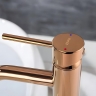 смеситель для умывальника Rea Lungo высокий, copper (REA-B7999)