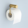 бумагодержатель Rea Prism brushed gold 9711 (REA-98024)
