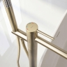 смеситель для ванны Rea Clif напольный brushed gold (REA-B7502)