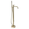 смеситель для ванны Rea Clif напольный brushed gold (REA-B7502)