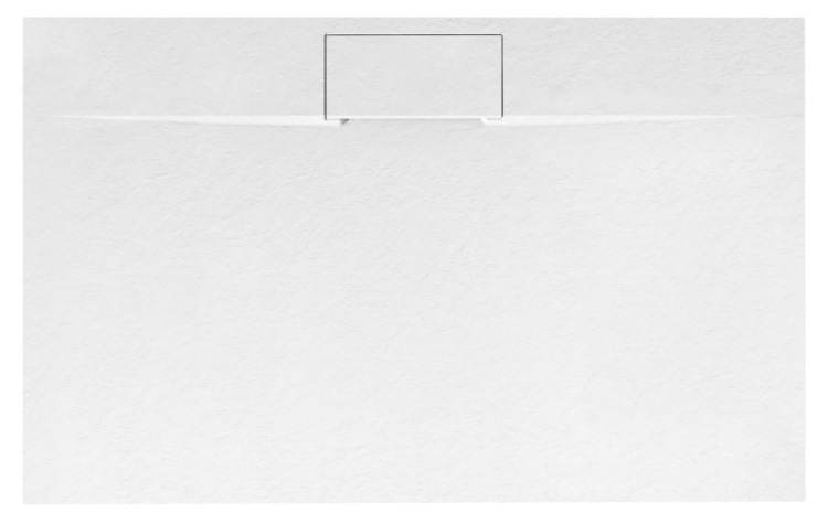 поддон Rea Bazalt Long 80x100 прямоугольный, белый (REA-K3320)