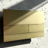инсталляционная система Rea для унитаза + кнопка T brush gold (KPL-E0055)