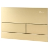 инсталляционная система Rea для унитаза + кнопка T brush gold (KPL-E0055)