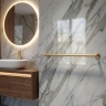 полотенцедержатель Rea Ori brushed gold 39101 (REA-85054)