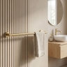 полотенцедержатель Rea Ori brushed gold 39101 (REA-85054)