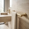 полотенцедержатель Rea Ori brushed gold 39101 (REA-85054)