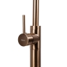 смеситель для умывальника Rea Lungo напольный, brushed copper (REA-B4303)