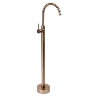 смеситель для умывальника Rea Lungo напольный, brushed copper (REA-B4303)
