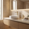 смеситель для умывальника Rea Logan brushed gold (REA-B6671)