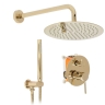 душовий набір прихованого монтажу Rea Lungo gold (REA-P4110)