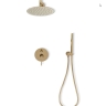 душовий набір прихованого монтажу Rea Lungo gold (REA-P4110)