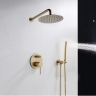 душовий набір прихованого монтажу Rea Lungo gold (REA-P4110)