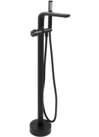 смеситель для ванны Rea Clark отдельностоящий, black (REA-B5300)