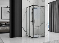 поддон Rea Bazalt 90x120 прямоугольный, белый (REA-K3302)